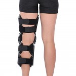 Meniscus joint fixing brace adjustable chuck knee pad