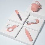 Baby nail scissors set