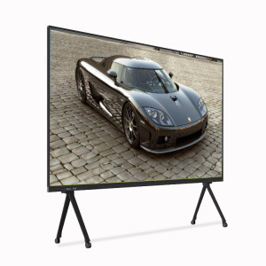 82 inch Black technology 85a75tv TV compatible