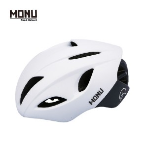 Mountain bike helmet with tail light