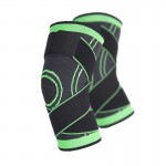 Running, mountaineering, cycling, knitted knee pads (single)