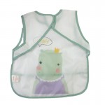 Clothes waterproof baby baby children wash free eating clothes Bib