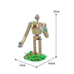 LEGO compatible building block Doll Set