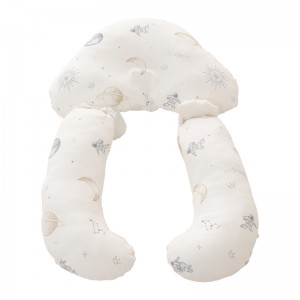 Newborn baby shaped pillow