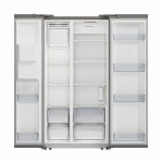 Sistime household double door refrigerator 601l 1780mm high touch frost free design