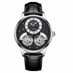 Automatic mechanical watch double flying wheel men's Watch