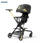 Playkids walking baby two-way stroller can sit and lie down portable folding trolley high landscape