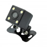 Car camera rear view external 4led night vision car