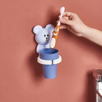 Children's tooth brushing cup