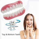 instant smile Upper tooth suction fixture