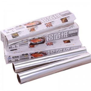 Barbecue tin foil paper 30CM*10M