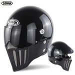 Motorcycle retro cycling motorcycle Harley helmet scorpion helmet personality helmet