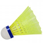 Yuni badminton M-600 nylon ball one resistant indoor and outdoor training 6 pieces