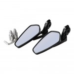 22mm CNC handlebar rearview mirror