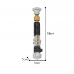 Obiwan lightsaber hilt LEGO compatible