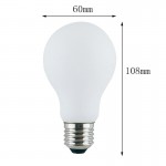 Led filament lamp A60