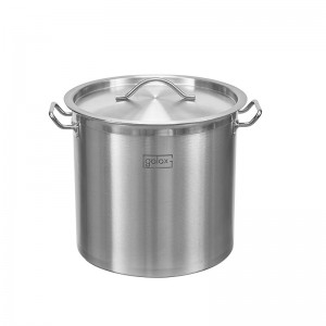 304 stainless steel soup pot with cover
