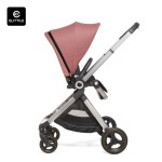 Yi Le Tu EMU baby stroller high landscape portable one button folding, sitting and lying two-way umbrella car