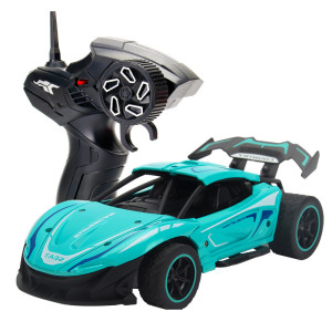 Alloy remote control vehicle high-speed drift racing car electric vehicle model children's charging toy simulation remot