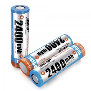 Lithium ion charging battery 2400mAh