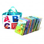 Alphabet Cards Cloth Bag