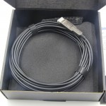 10 M HDMI optical fiber cable 4K split tube embedded HD cable TV computer projection connecting fiber
