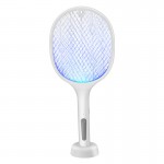 Electric mosquito swatter ultraviolet mosquito trap