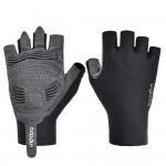 Half finger riding gloves