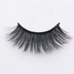 Natural dense chemical fiber eyelashes ten pairs three-dimensional multi-layer 3D slender eyelashes soft and comfortable