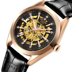 Swiss new automatic hollow out mechanical watch men's Watch