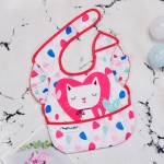 Tiny twinkle Bib baby eating Bib