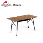 Naturehike outdoor telescopic folding table barbecue picnic