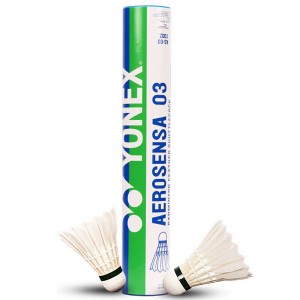 YONEX Durable duck feather badminton (1 barrel of 12 pieces)