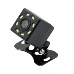 Car camera rear view external 8led night vision car