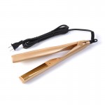 2 in 1 Gold Hair Straightener