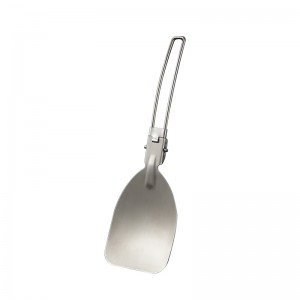 Portable 304 stainless steel rice shovel
