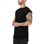 Muscle tights short sleeved t-shirts