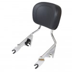 Retrofitting rear backrest