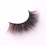 Colorful mink pair exaggerated long eyelashes