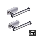 304 stainless steel paper towel rack creative bathroom wall hanging roll paper rack