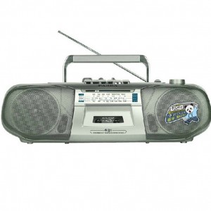 High volume karaoke function radio recorder tape recorder