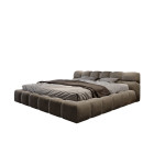 Nordic Light luxury cloth bed