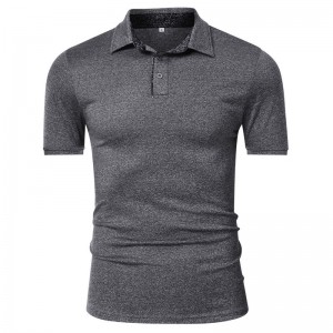 Golf short sleeve polo shirt