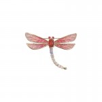 Dragonfly brooch