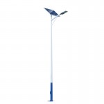 Outdoor integrated solar street lamp 8m