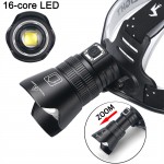 High light LED headlamp