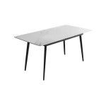 Rock plate folding table household 1.2 tensile 1.5