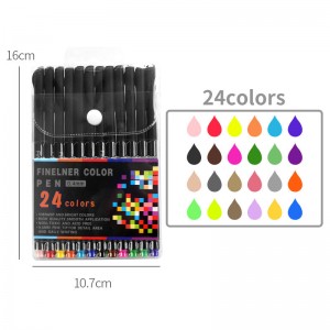 24 color marking pen