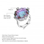 Luxury shaped Caibao ring (female)