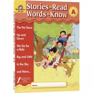 Stories To Read Words to Know Level A
